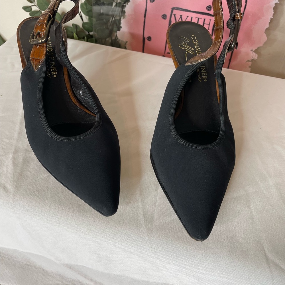 Donald J Pliner Slingback Sz 5